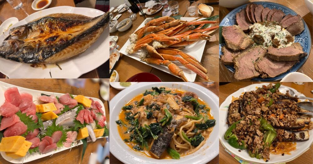 大将の料理