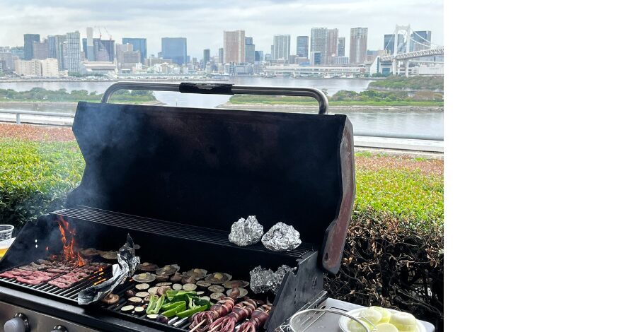 BBQ場からの風景