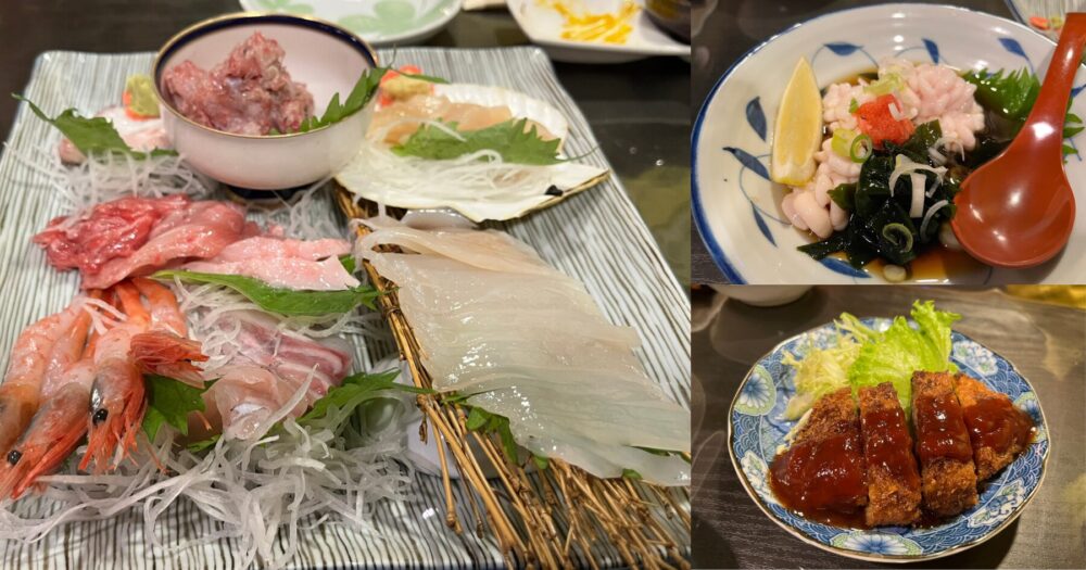 てんぐの蔵の料理