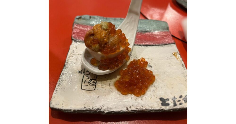 食堂とだかの煮卵