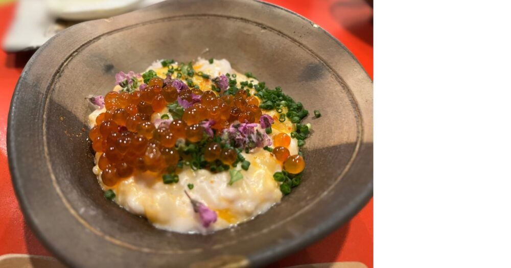 食堂とだかのふぐの白子