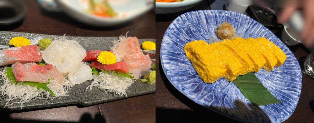 川崎 和み酒房げんで楽しむ日本酒に合うお造り盛り合わせ