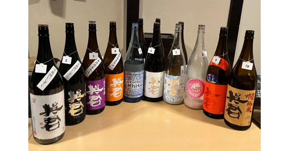 英君 鳥みき 日本酒イベント 鴨居