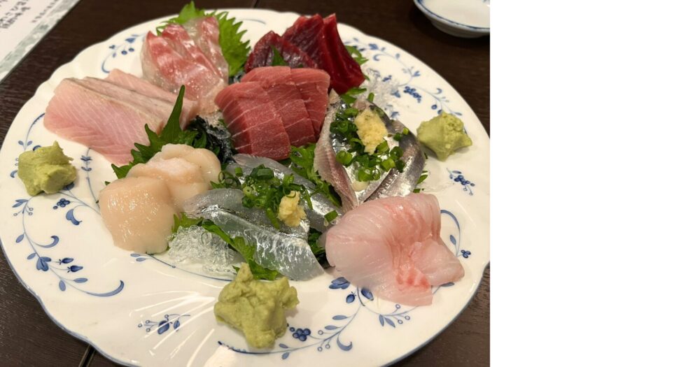 真娘 刺身盛り合わせ 日本酒に合う一皿