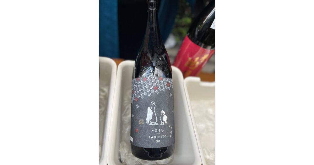 一念不動 TABIBITO 601 日本酒