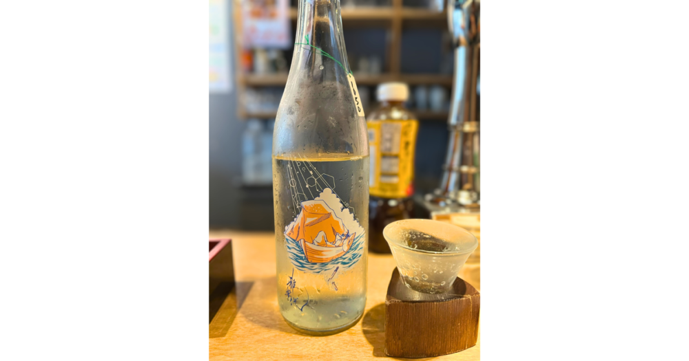 雅楽代 南風 茅場町 日本酒スタンド 酛で出会った一杯